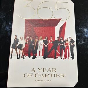 Cartier 365 soft cover table book